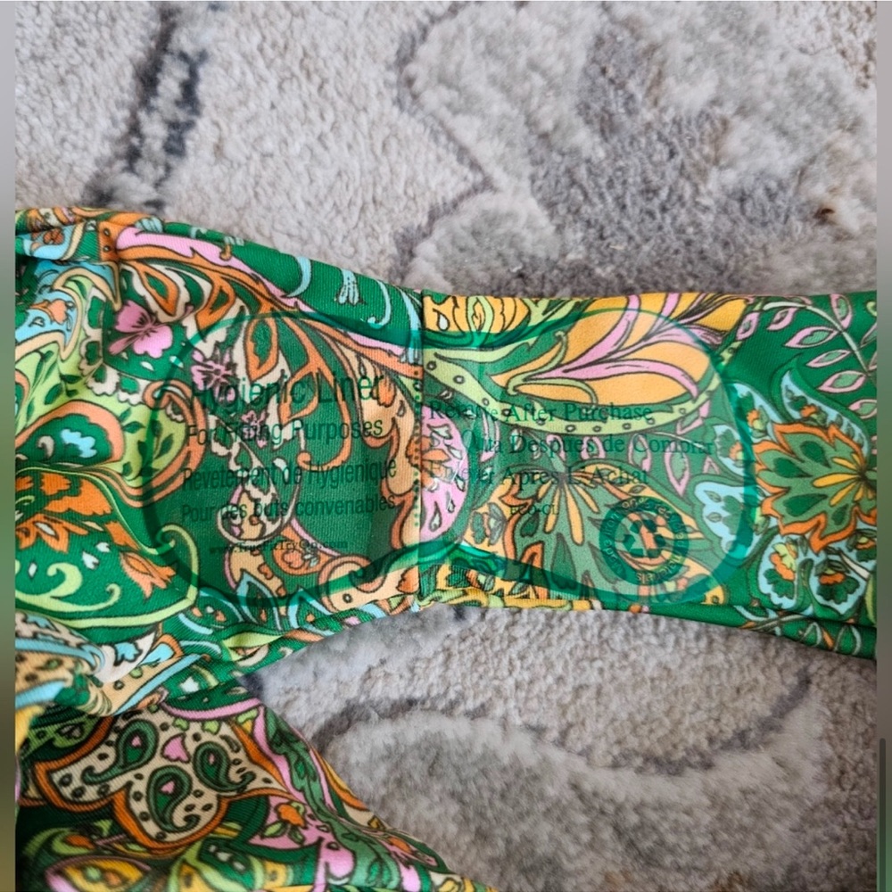 Skatie Nikki One Piece Swim NWT Riviera - Picture 5 of 6